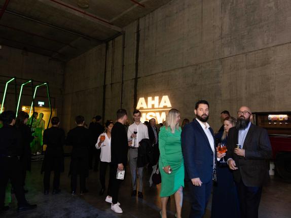 AHA Awards Pre Dinner Street Party 2022