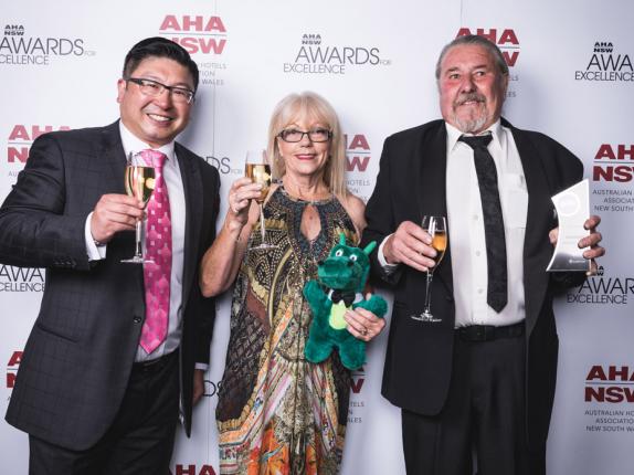 AHA Awards Dinner 2017