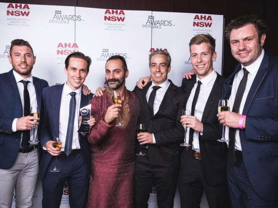 AHA Awards Dinner 2017