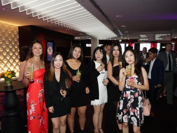 AHA Awards Pre Drinks 2018
