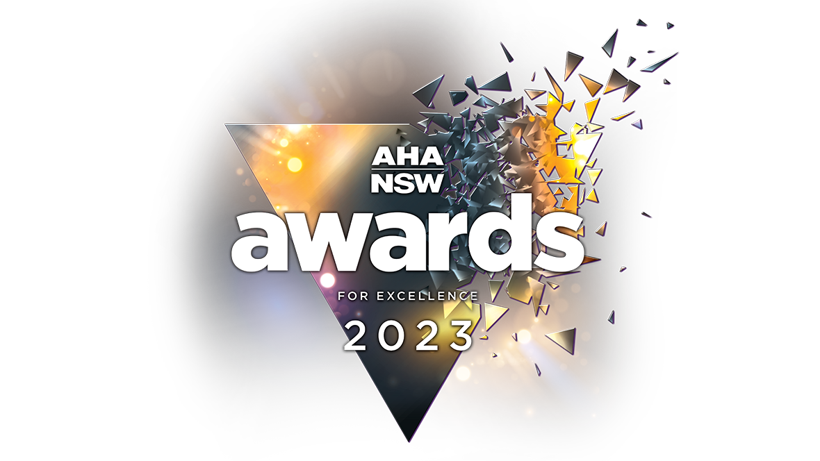 AHA NSW AWARDS Logo